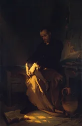 刑務所のアナグマ、1853年